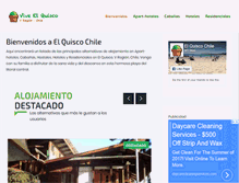 Tablet Screenshot of elquiscochile.cl
